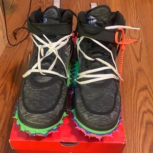 Offwhite AIR FORCE 1 black